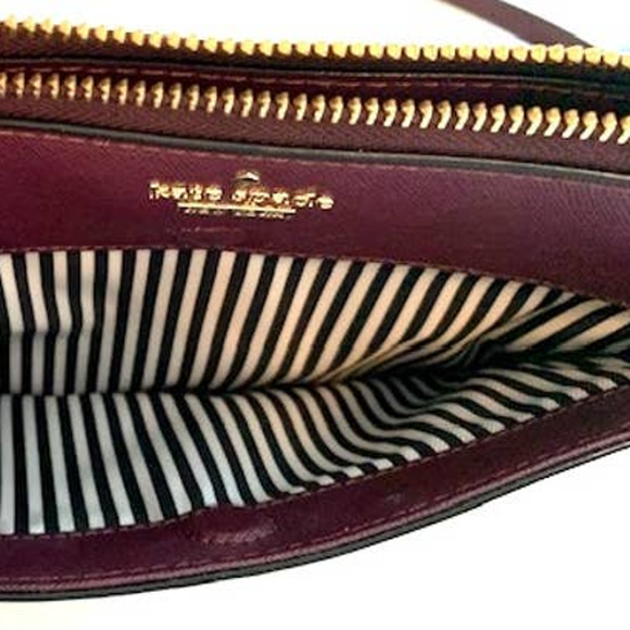 Kate Spade Cameron Street Clarise Convertible Crossbody Clutch New - Picture 8 of 8